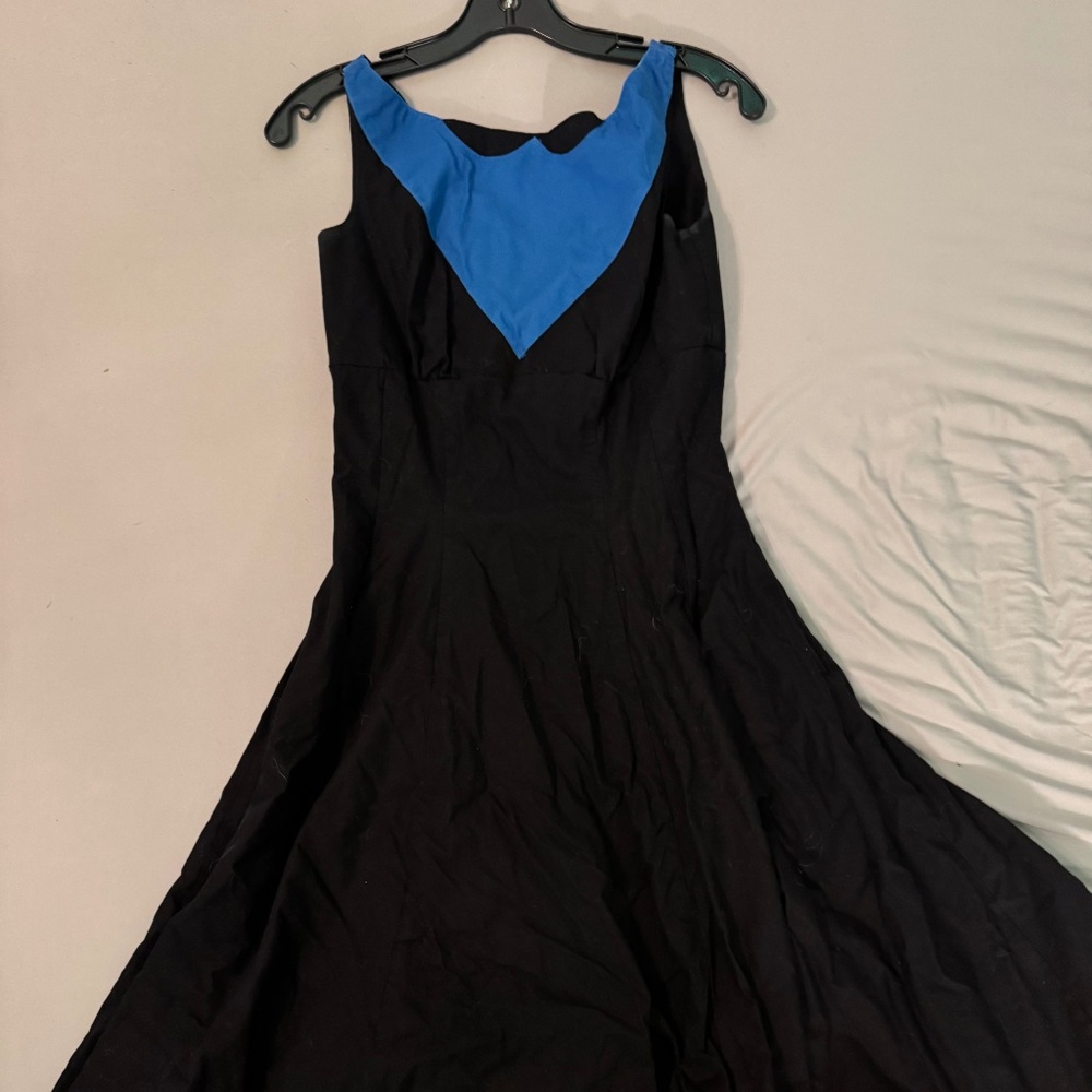 Handmade Nightwing Inspired Dress